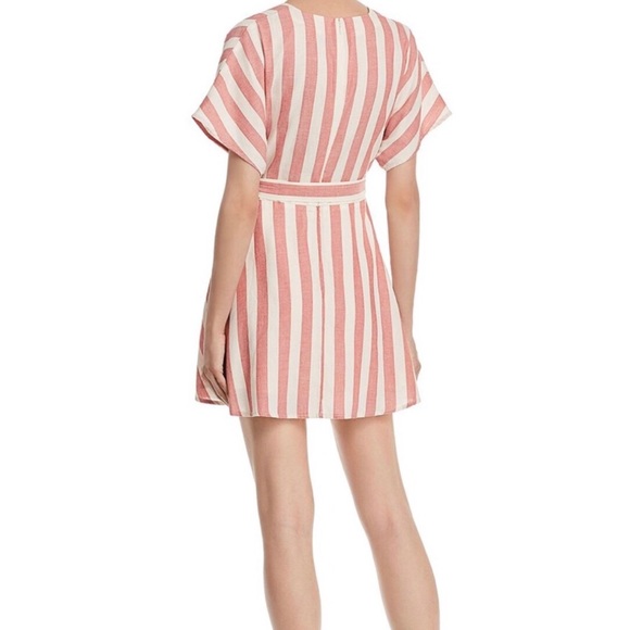 Bloomingdales AQUA striped dress - Picture 3 of 6